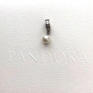 Pandora Charm- pearl